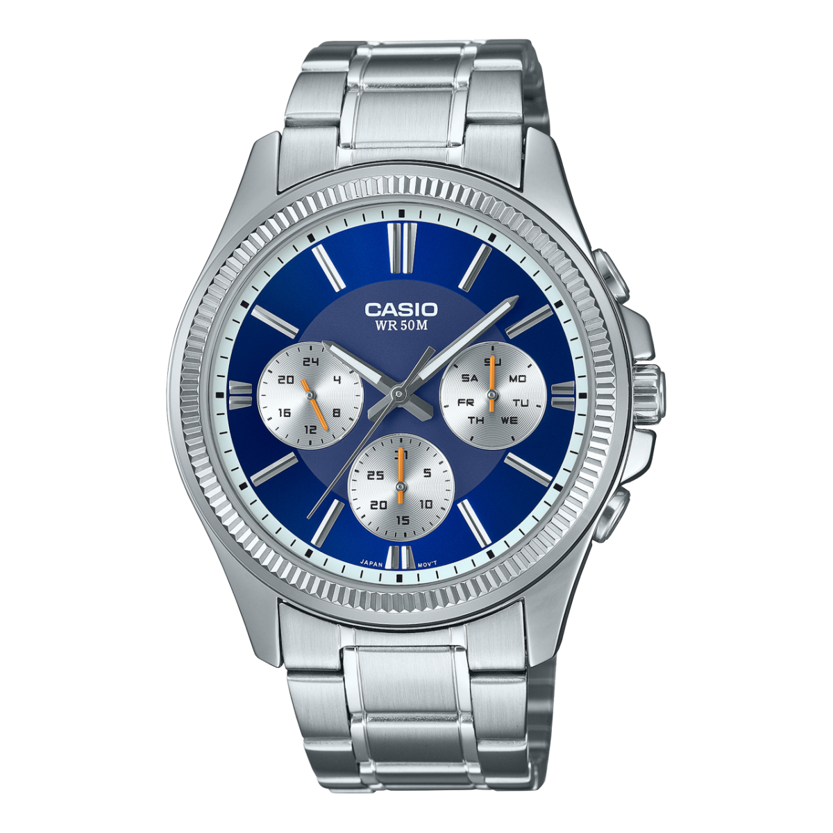 Casio WR-50 Original Mens Watch 43mm Quartz