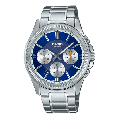 Casio WR-50 Original Mens Watch 43mm Quartz