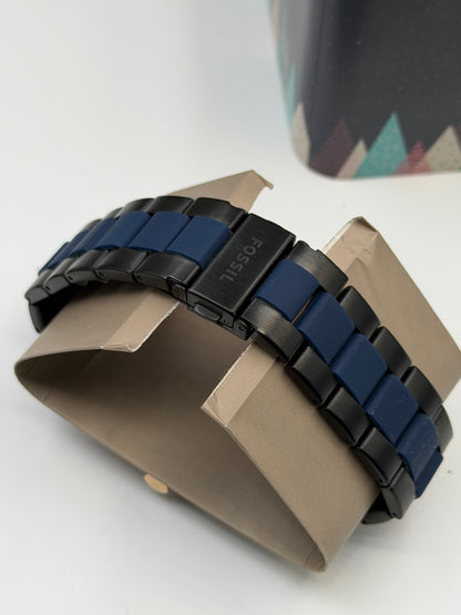 Fossil FS-5164 Original Mens Watch Two-Tone Braclet 45mm Quartz