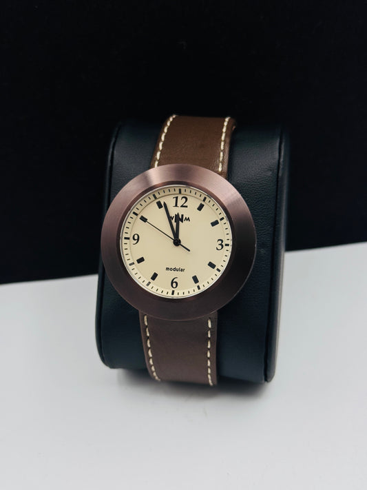 WNM Original Swiss Watch Mens 41mm Quartz