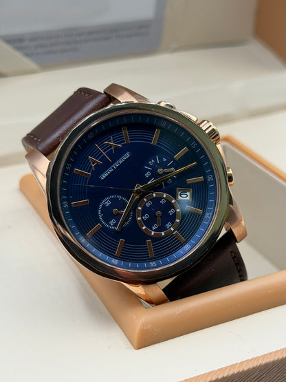 Armani Exchnge AX-2508 Original Mens Watch 42mm Pre-owned