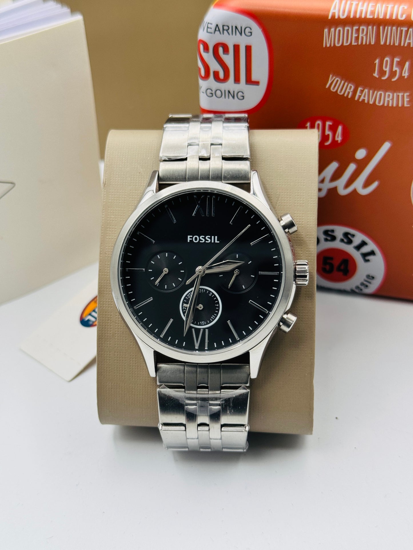 Fossil BQ-2469 Original For Mens 44mm Quarzt