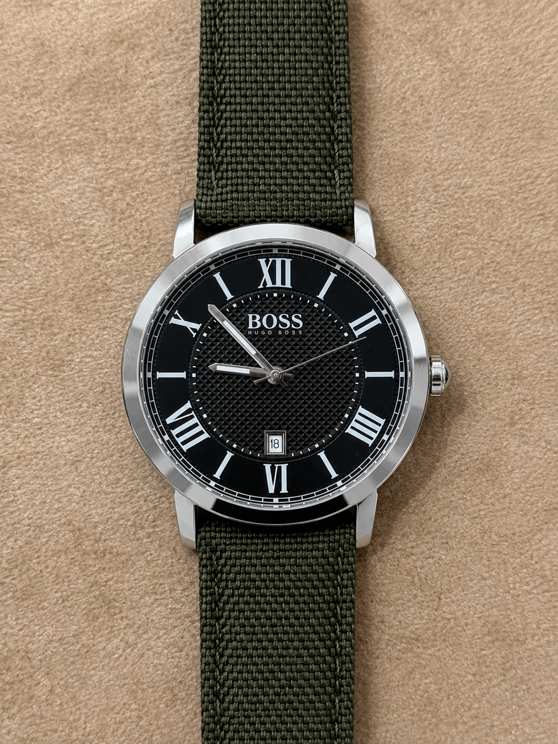 Hugo-Boss Lot Import Watch For Mens 43mm Quartz (Pre-Owned)