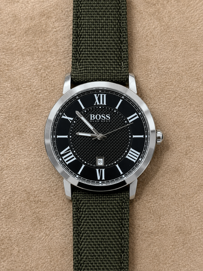 Hugo-Boss Lot Import Watch For Mens 43mm Quartz (Pre-Owned)