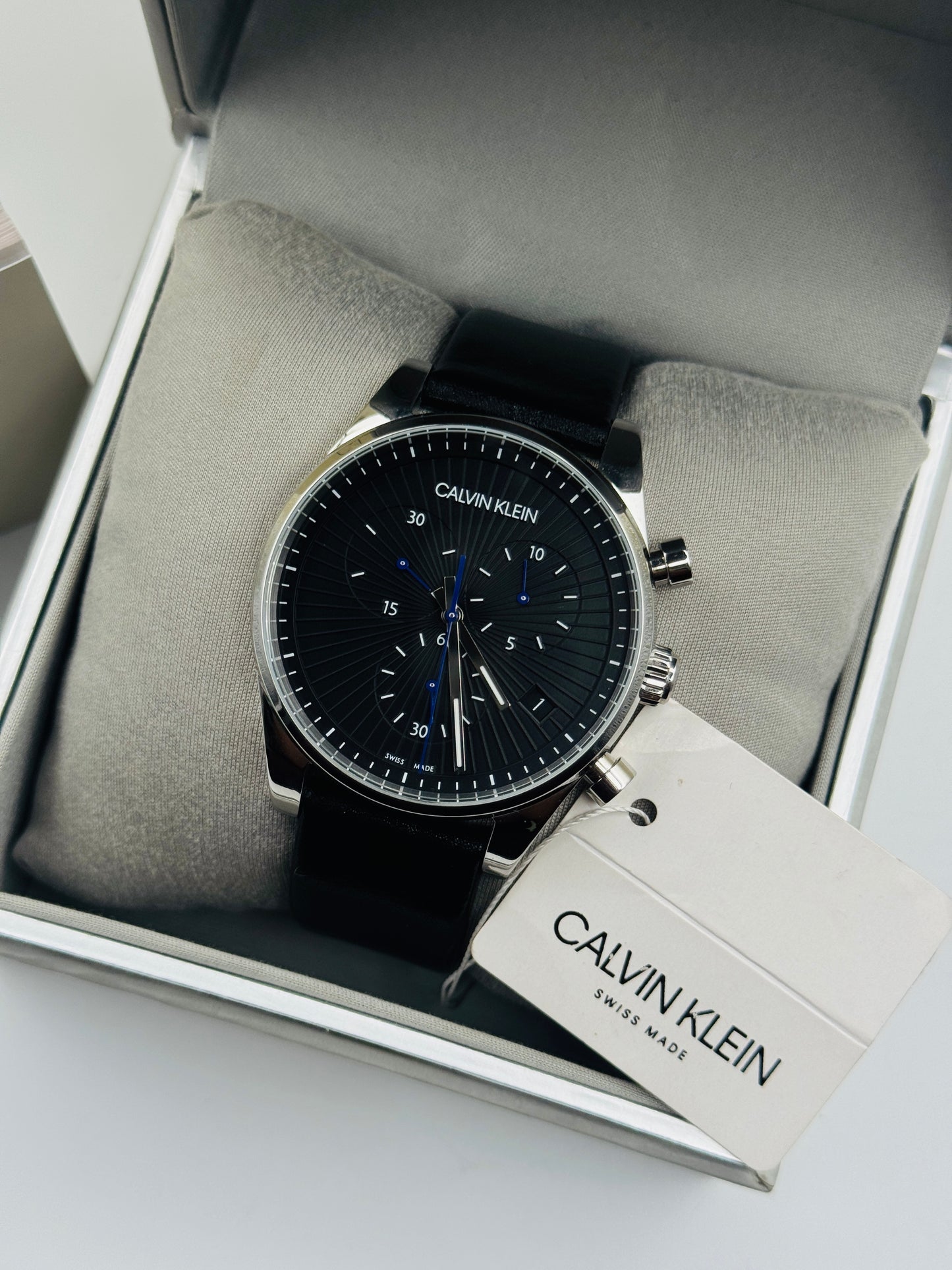 Calvin Klein Swiss K8S271C1 Original For Mens 43mm Quartz