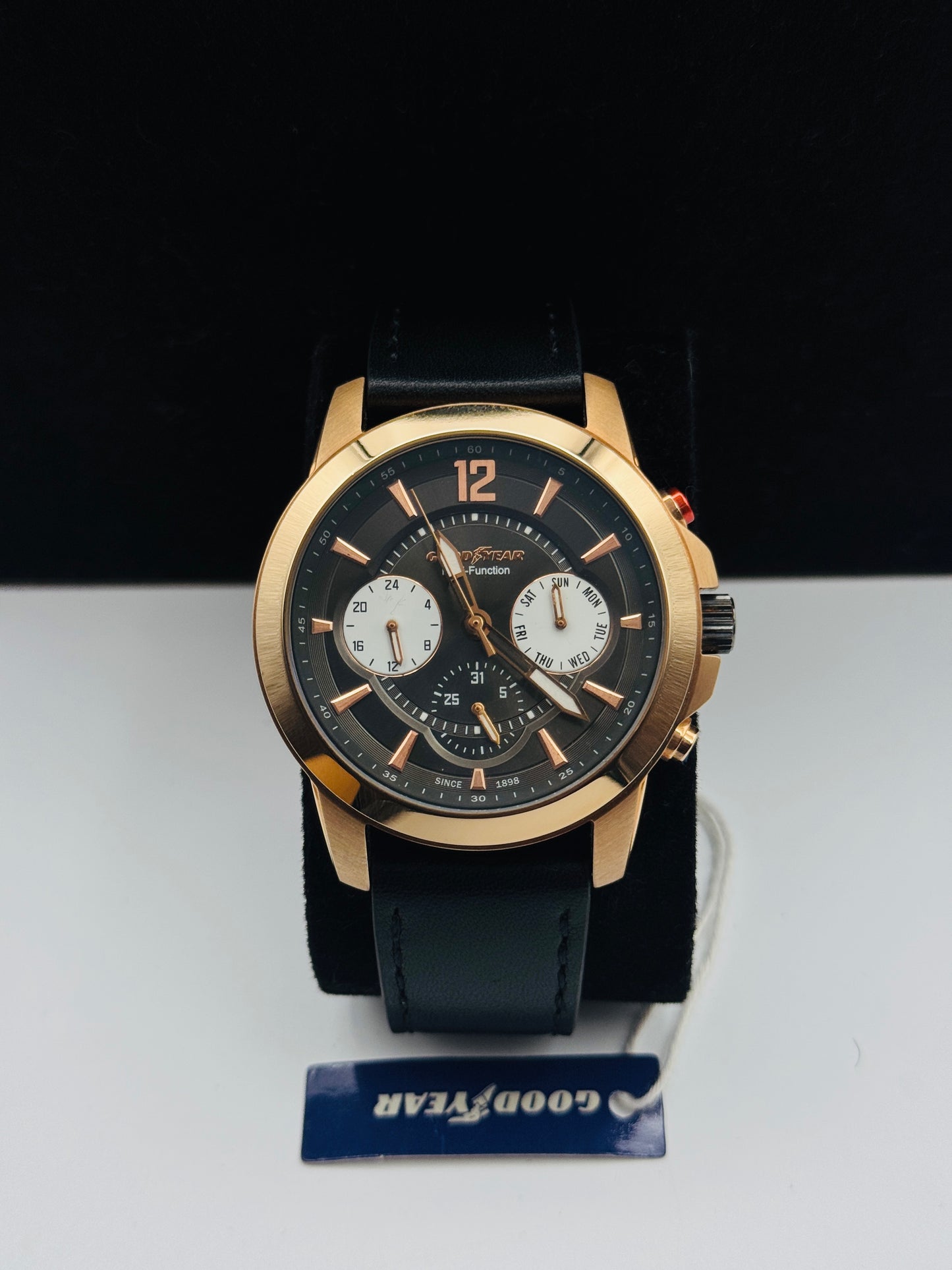 Goods Year Original Lot Import Watch For Mens 43mm Quartz