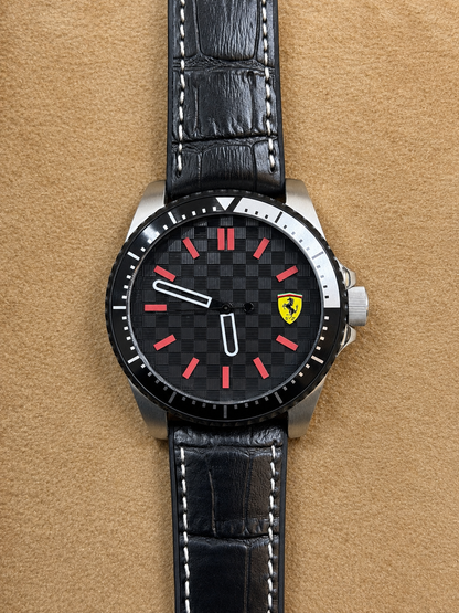 Ferrari Original Lot Import Watch For Mens 43mm Quartz (Pre-Owned)