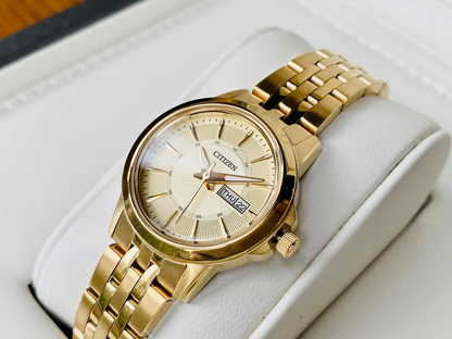 Citizen EQ0603-59P Metal Band Women Watch