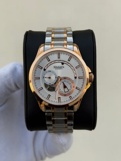 Haiqin Original Watch For Mens 43mm Automatic
