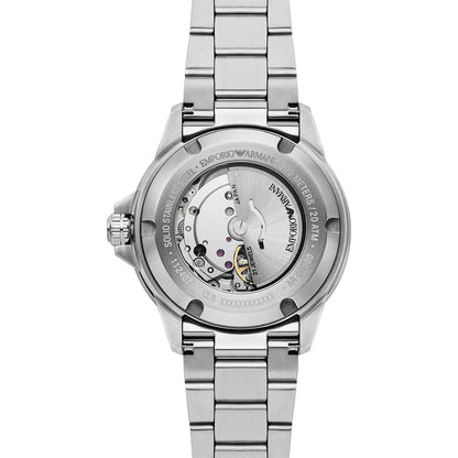 Original Emporio Armani Watch For Men Sea Explorer AR60088 AUTOMATIC-SEA-EXPLORER-DIVER’S-200M