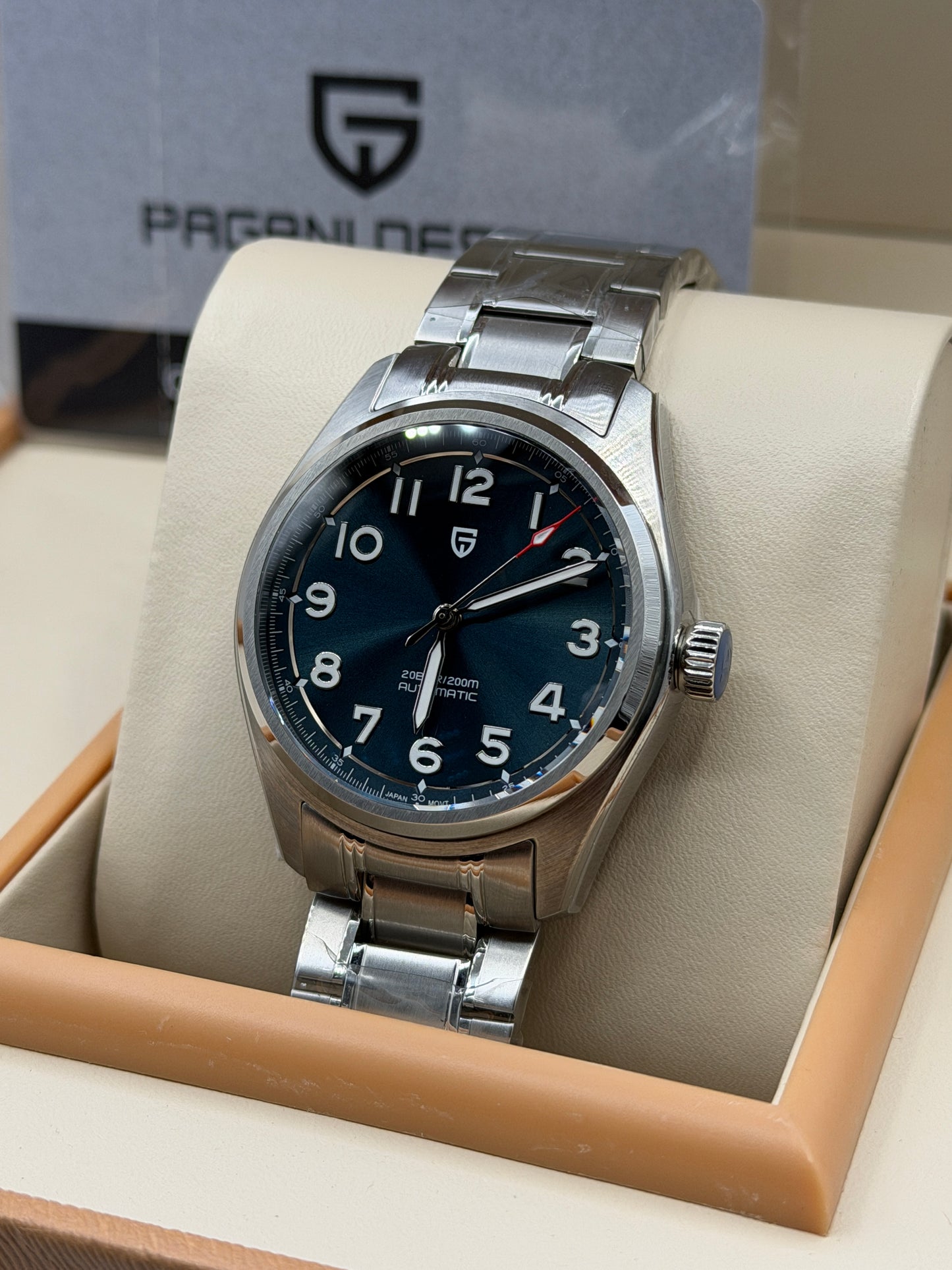 Pagani Design PD-1717 Original Automatic Mens Watch 40mm