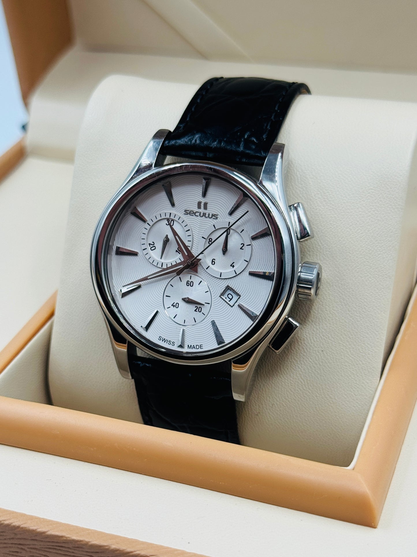 Seculus Original Swiss Made Watch 40mm Quartz [Pre-Owned]