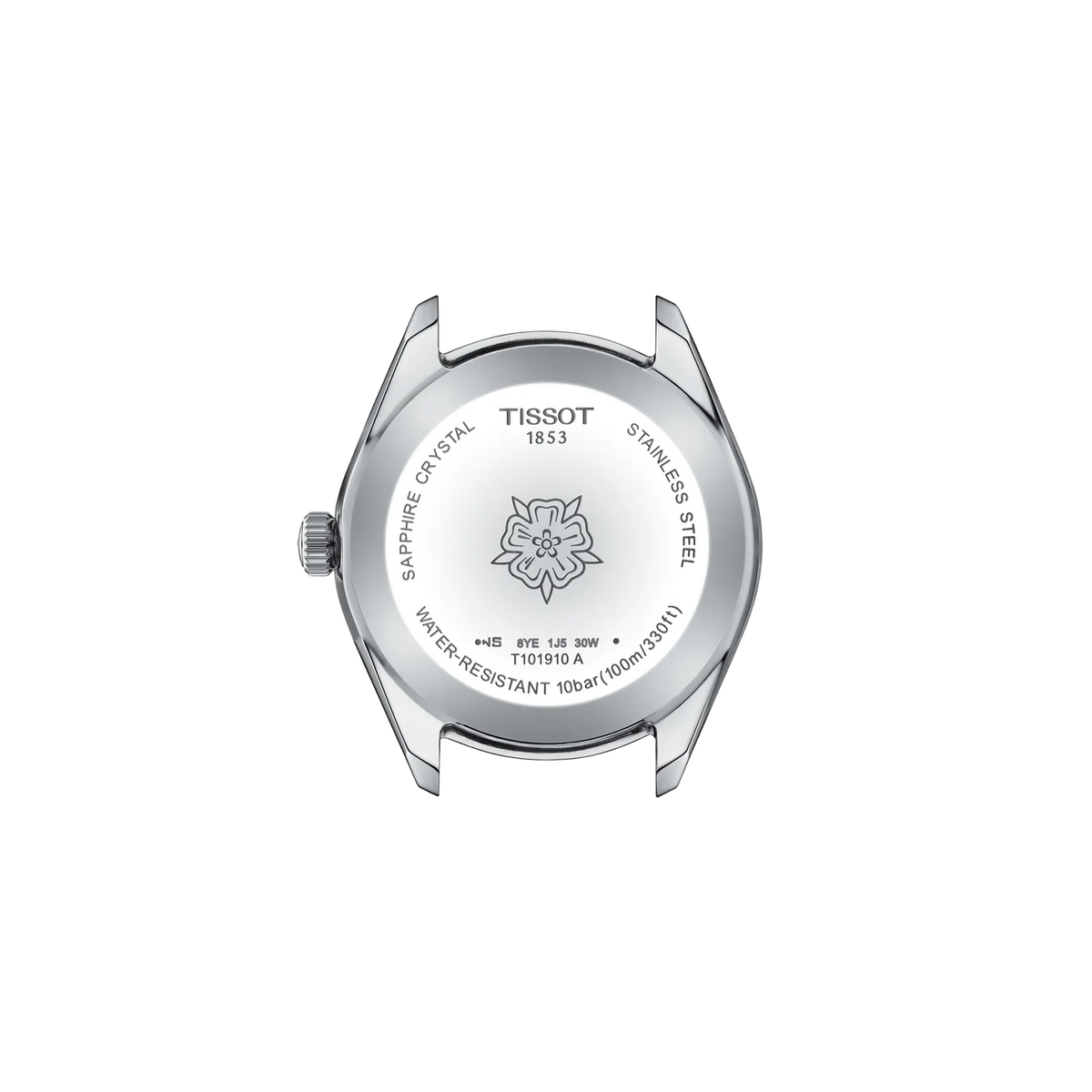 TISSOT PR 100 SPORT CHIC 36MM WOMENS T101.910.11.351.00