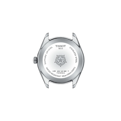 TISSOT PR 100 SPORT CHIC 36MM WOMENS T101.910.11.351.00