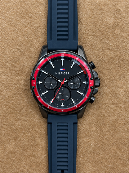 Tommu Hilfiger Lot Import Watch Mens 43mm Quartz
