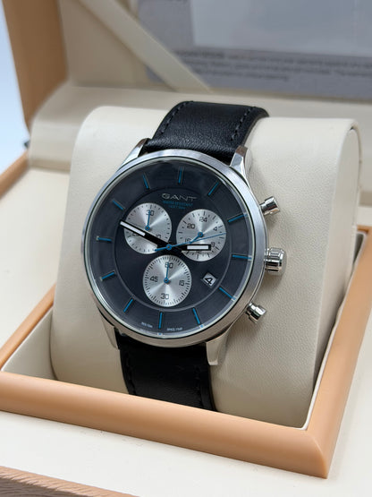 Gant Original For Mens Watch Lot Import 44mm Quartz Choronograph