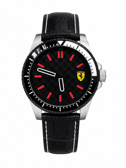 Ferrari Original Lot Import Watch For Mens 43mm Quartz (Pre-Owned)