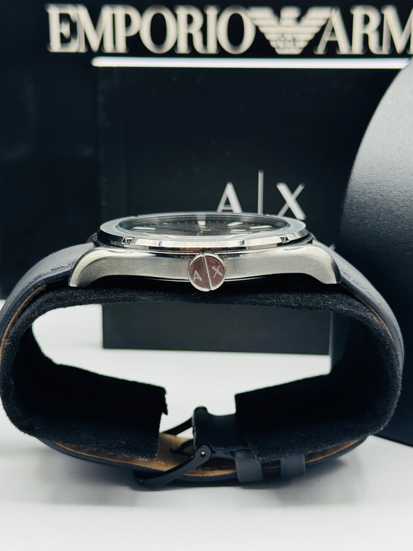 Armani Exchnge AX2806 Original For Mens 43mm Quartz (Pre-Owned)