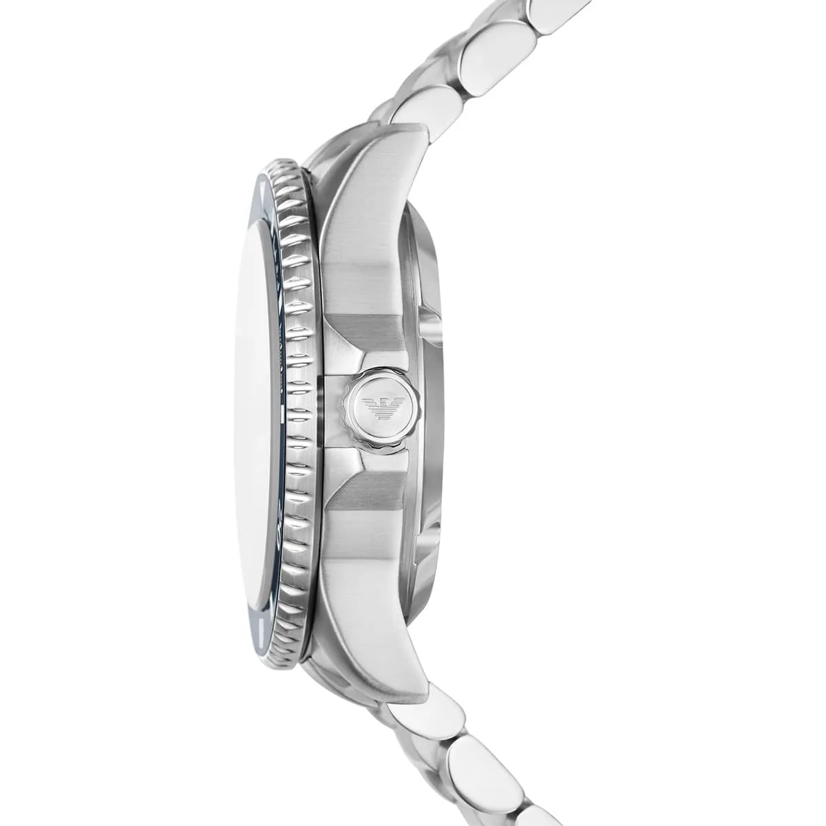 Original Emporio Armani Watch For Men Sea Explorer AR60088 AUTOMATIC-SEA-EXPLORER-DIVER’S-200M