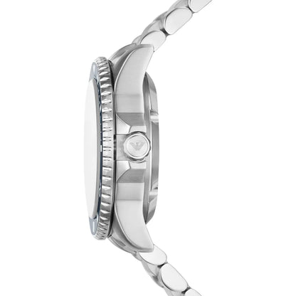 Original Emporio Armani Watch For Men Sea Explorer AR60088 AUTOMATIC-SEA-EXPLORER-DIVER’S-200M