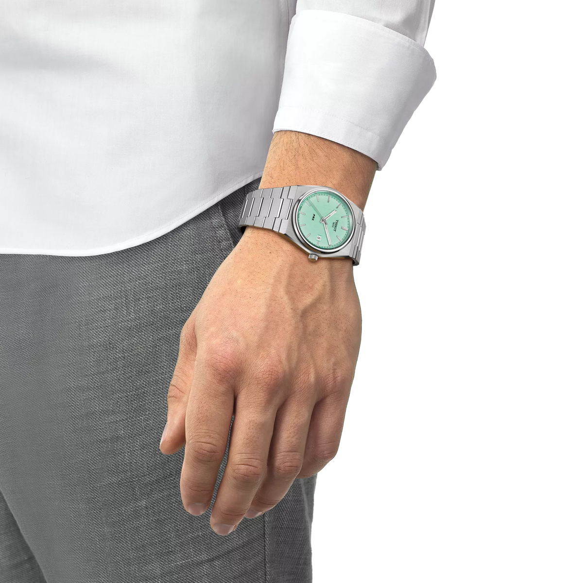 TISSOT PRX T13741011091 Quartz Swiss Mens