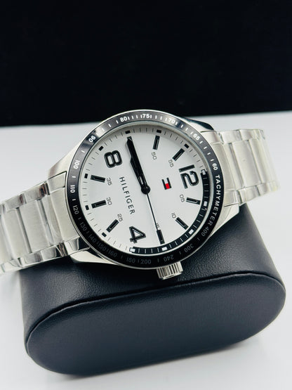 Tommy Hilfiger For Mens Lot Import Watch 44mm Quartz