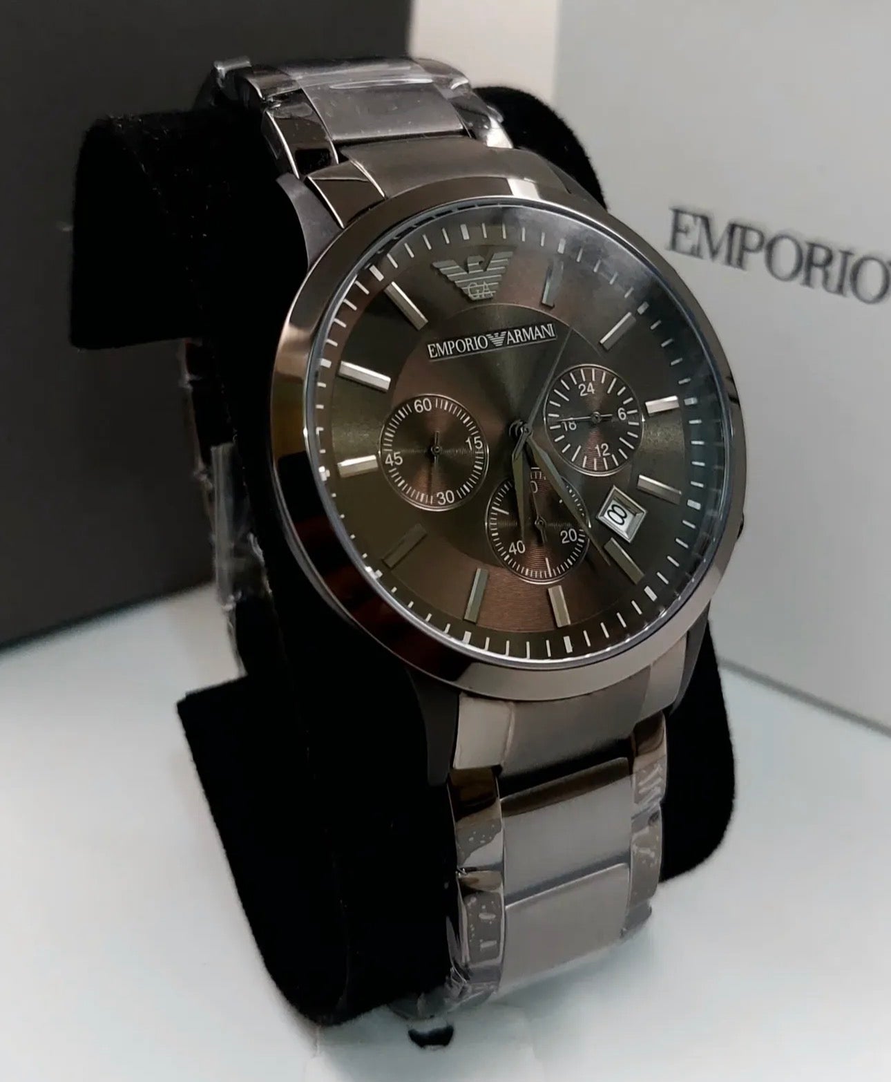 Emporio Armani AR-2454 Original For Mens Watch 44mm Quartz