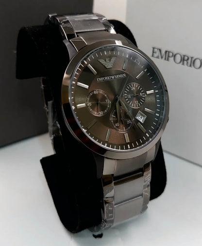 Emporio Armani AR-2454 Original For Mens Watch 44mm Quartz