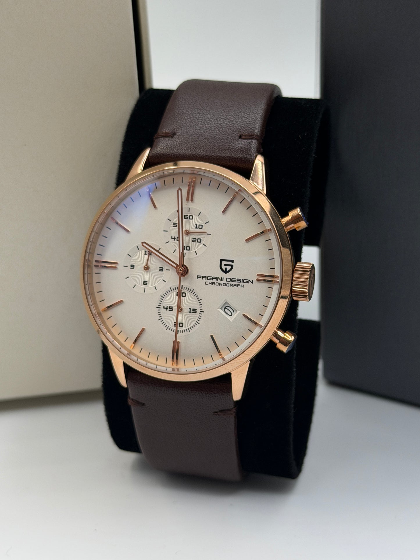 Pagani-Design PD-2720K Original Mens Watch 40mm Quartz