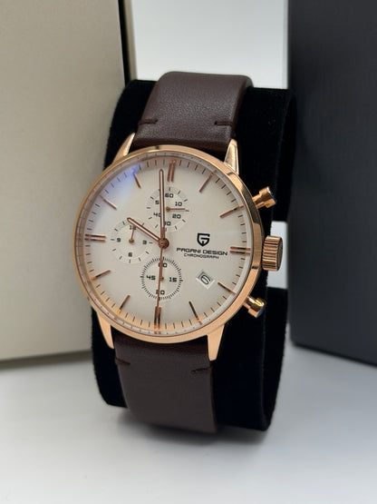 Pagani-Design PD-2720K Original Mens Watch 40mm Quartz