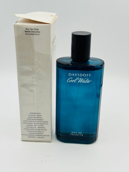 David Off Cool Water Demonstration Natural Spray 125ml