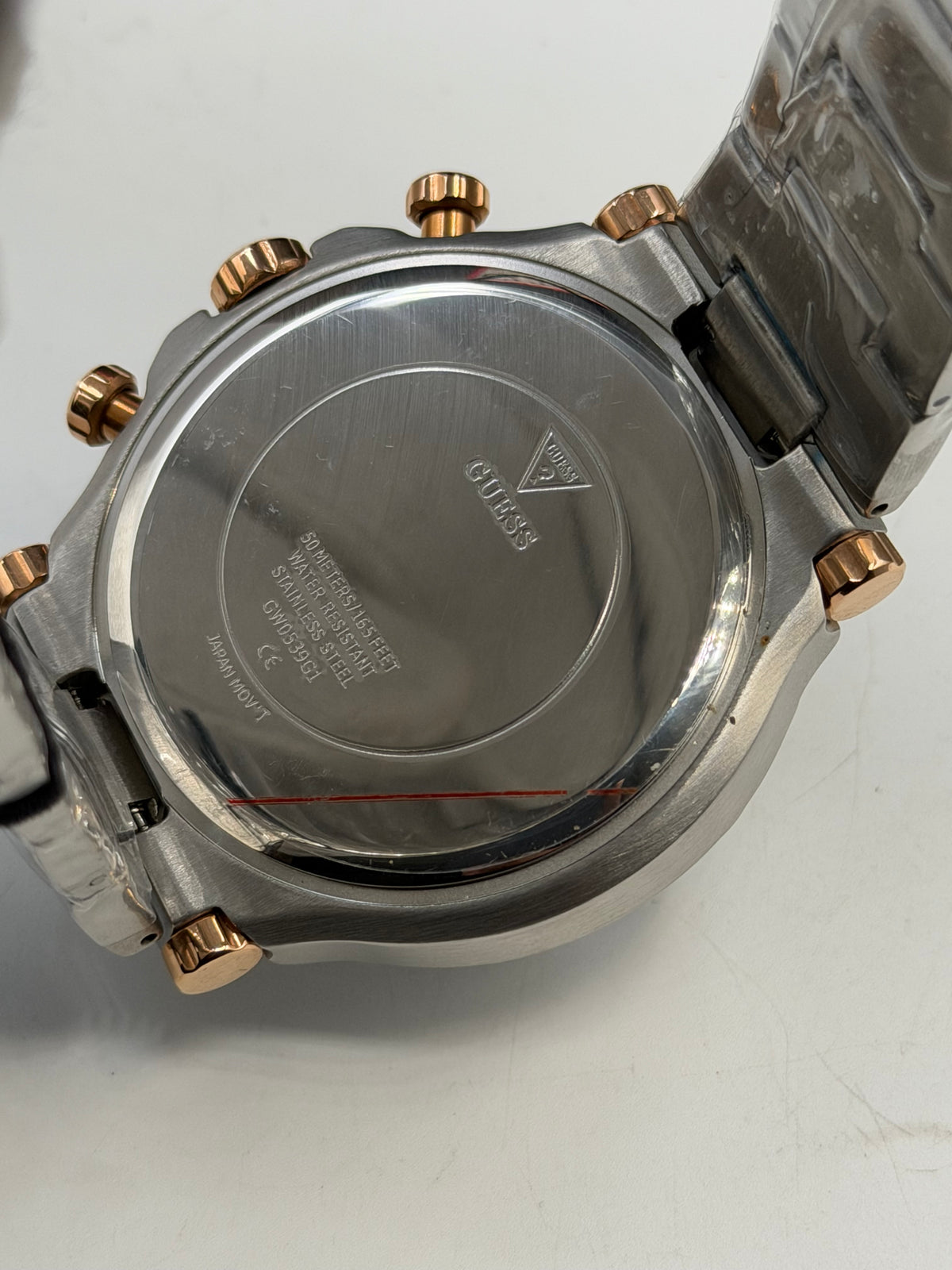 Original Guess Watch For Men Edge GW0539G1