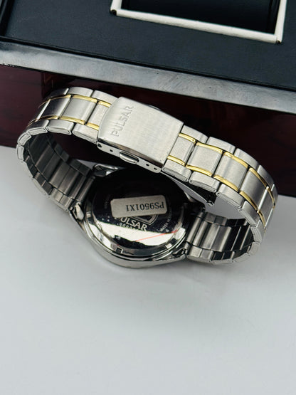 Pulsar By Seiko For Mens Watch original 41mm Quartz (Pre-Owned)
