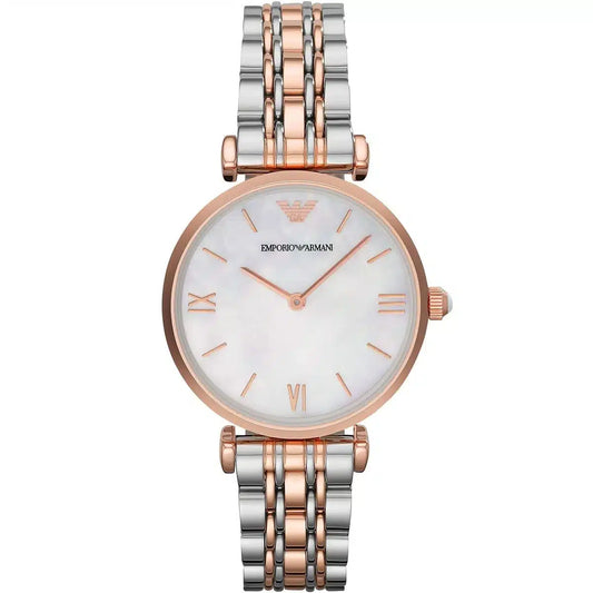 Emporio Armani Mother Of Pearl AR-1683 Original For Womens 32mm Quartz