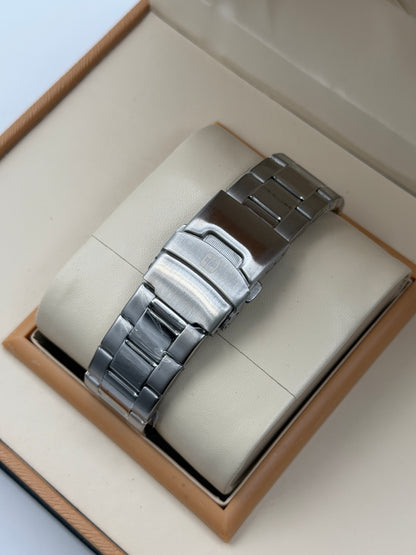 Swiss Miltary Hanowa Original Watch Mens 40mm Quartz