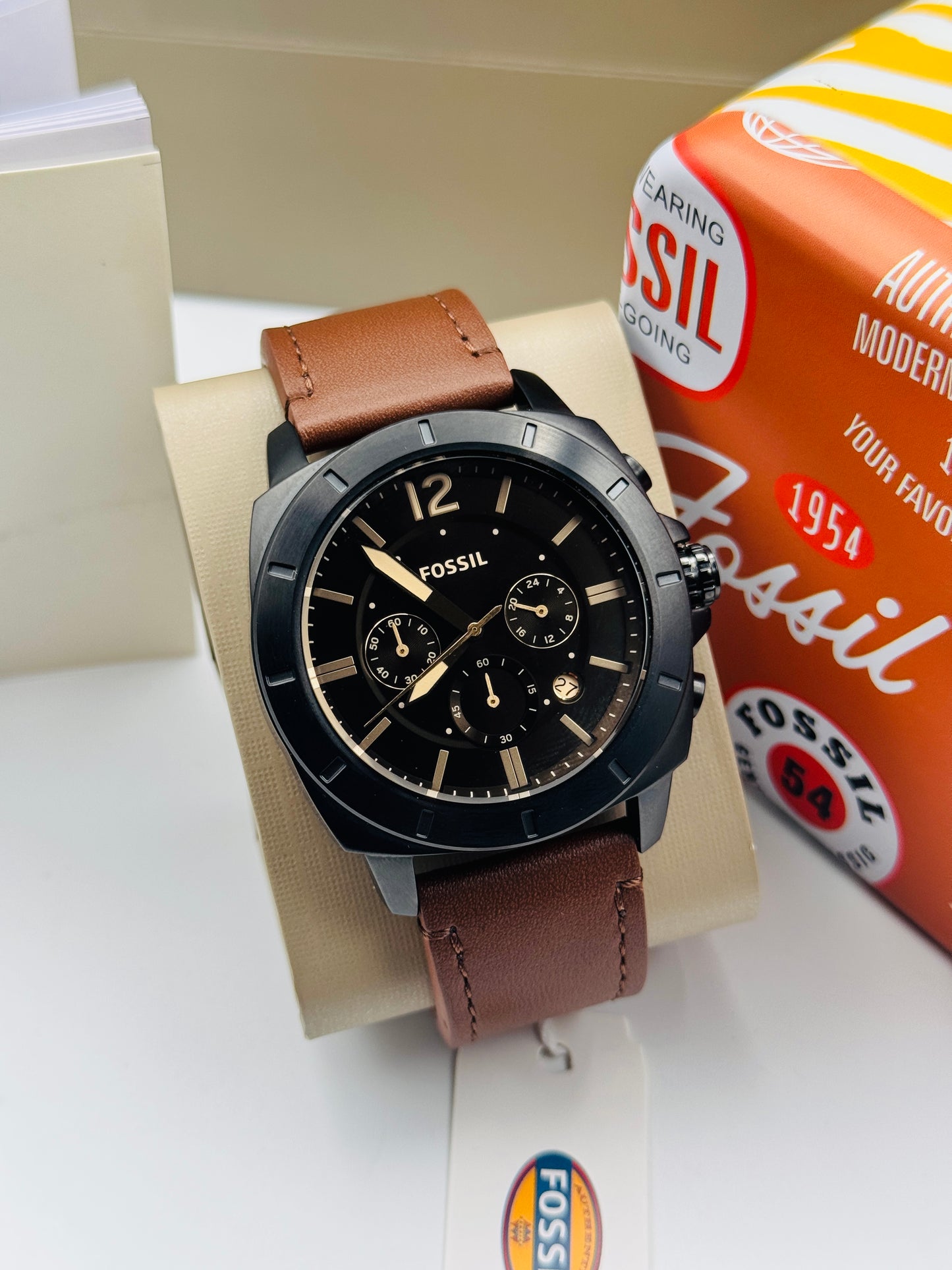 Fossil BQ-2820 Original For Mens 45mm Quartz