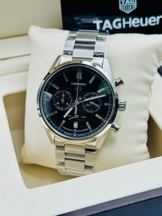 Tag Heuer Carrera Chorongraph High Master Copy Quartz 42mm