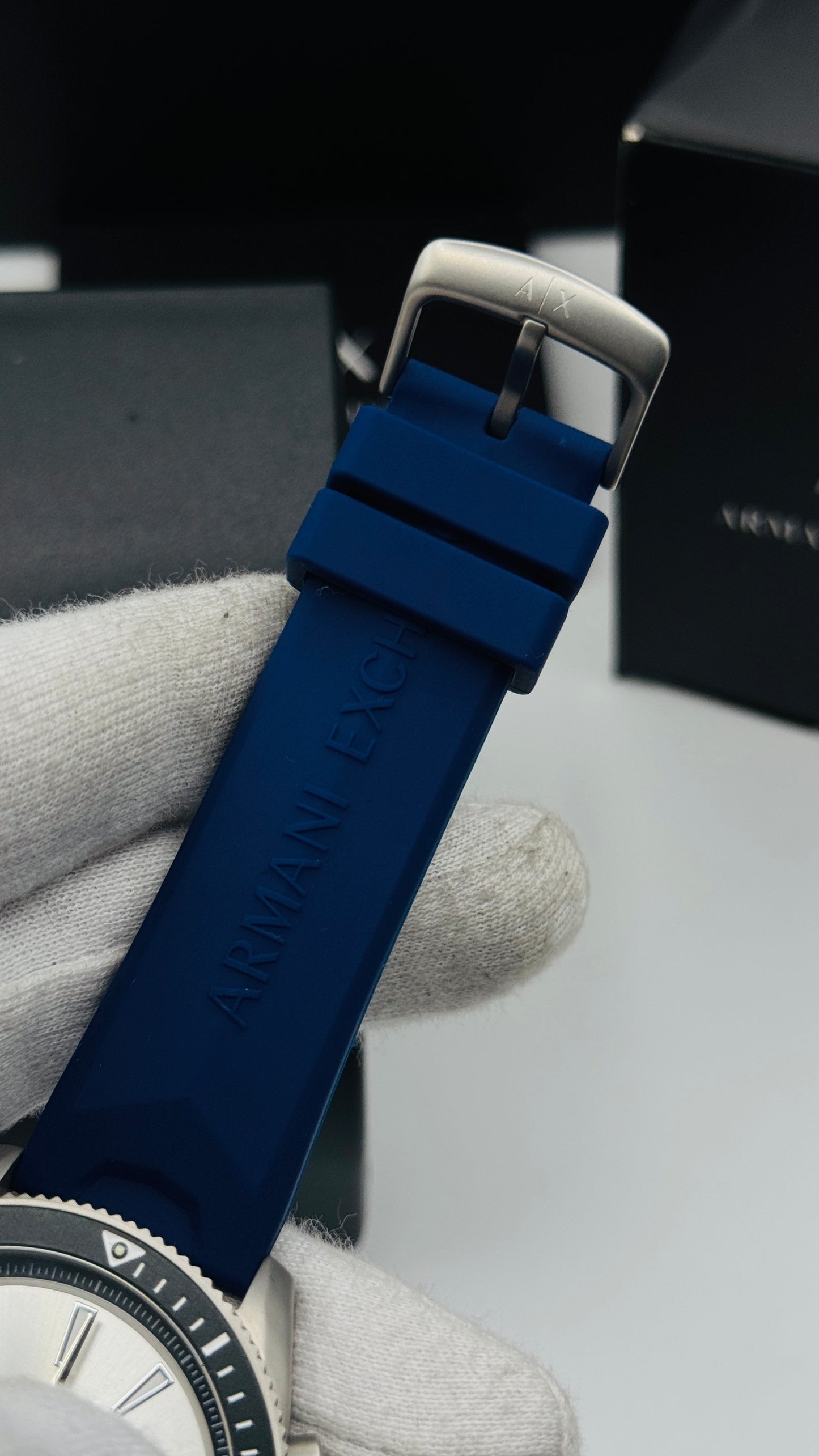 Armani Exchnge AX-1838 Original Pre-owned 46mm Quartz