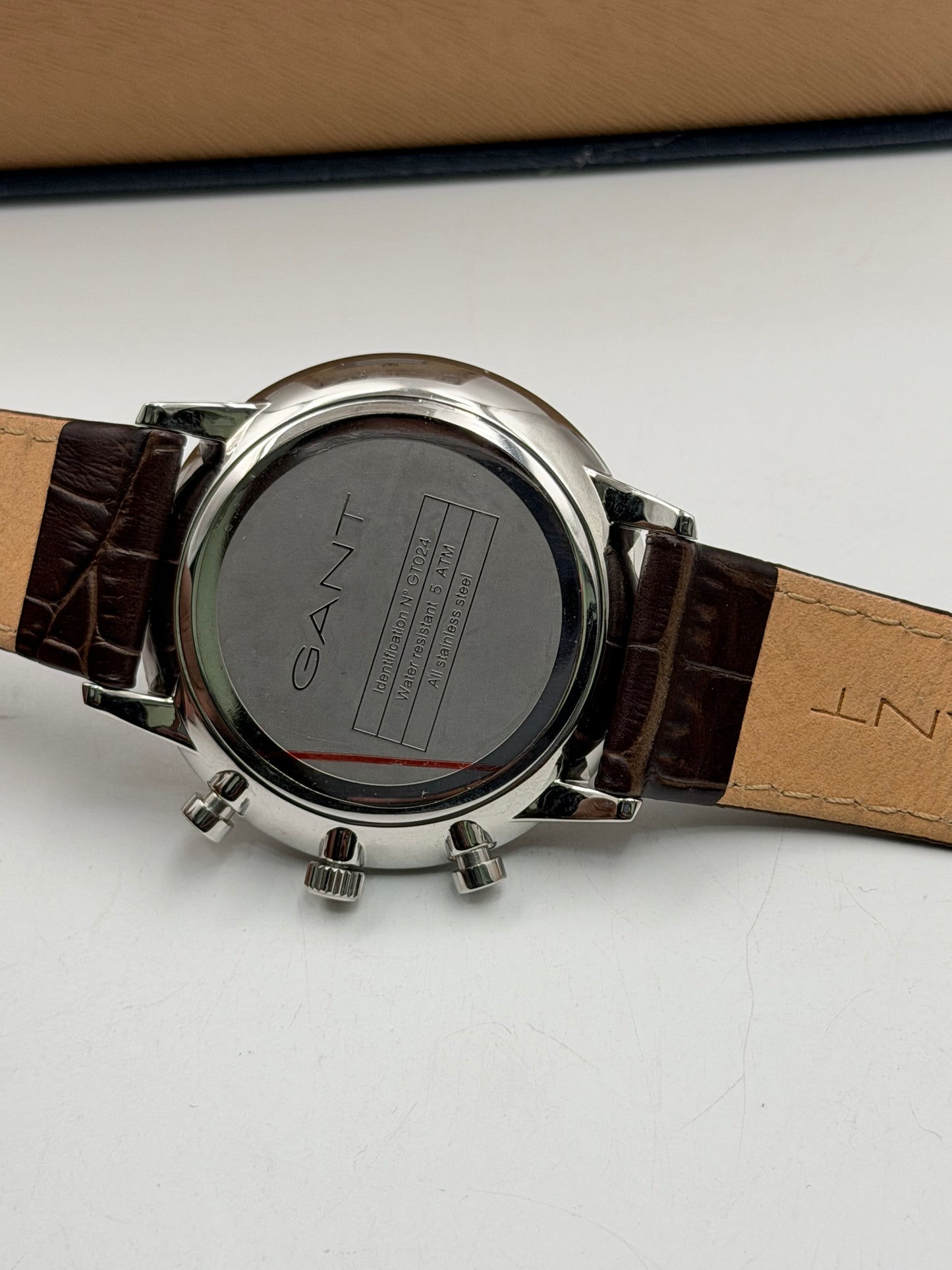 Gant Original For Mens Watch 43mm Quartz Lot Import