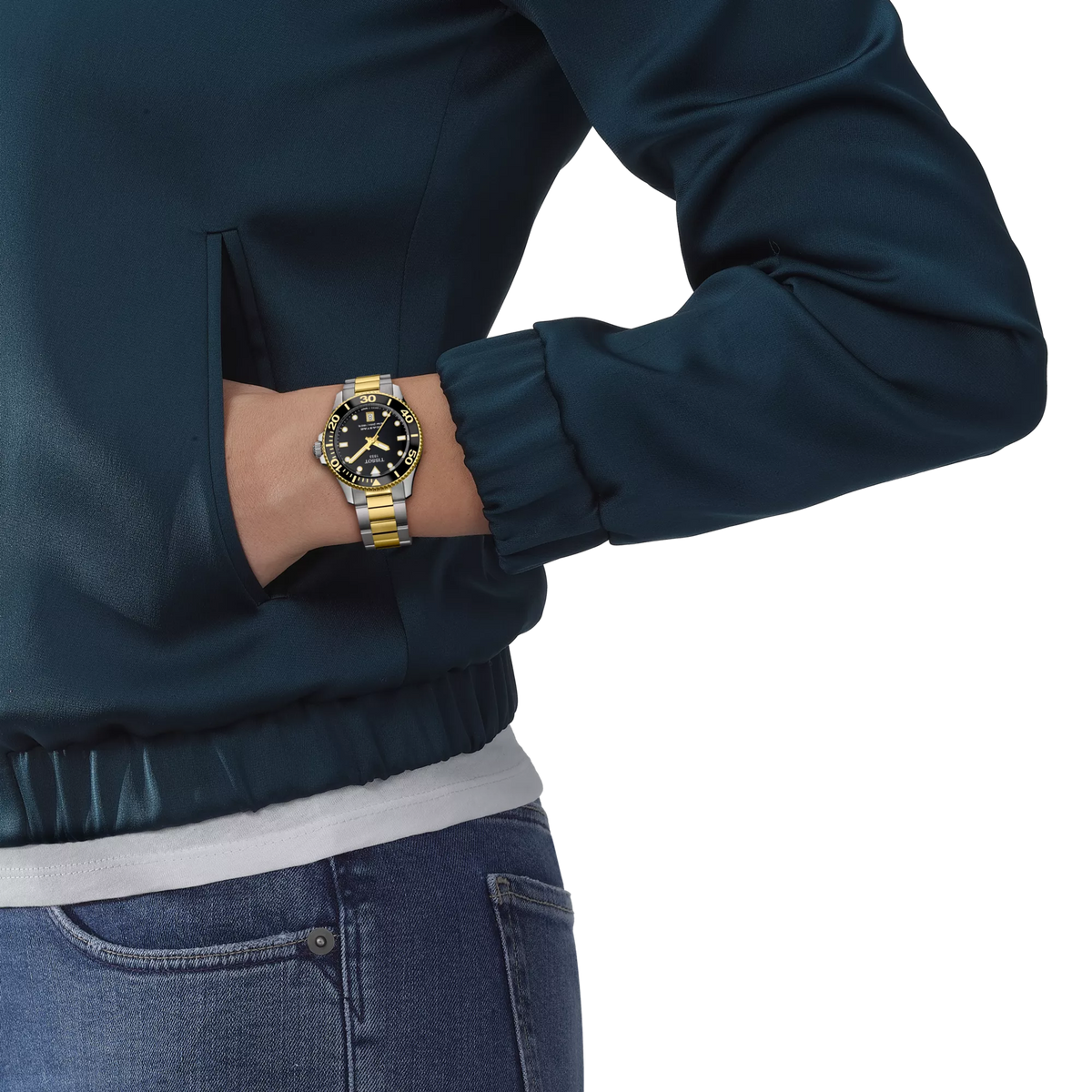 TISSOT SEASTAR 1000 36MM WOMENS
T120.210.22.051.00