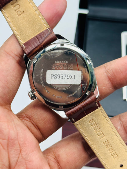 Pulsar By Seiko For Mens Watch Original 41mm Quartz (Pre-Owned)