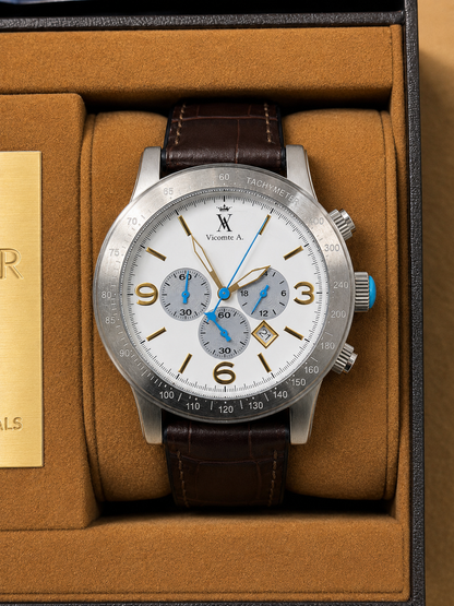 Vicomte A. Original Watch For Mens Lot Import 45mm Quartz (Pre-Owned)