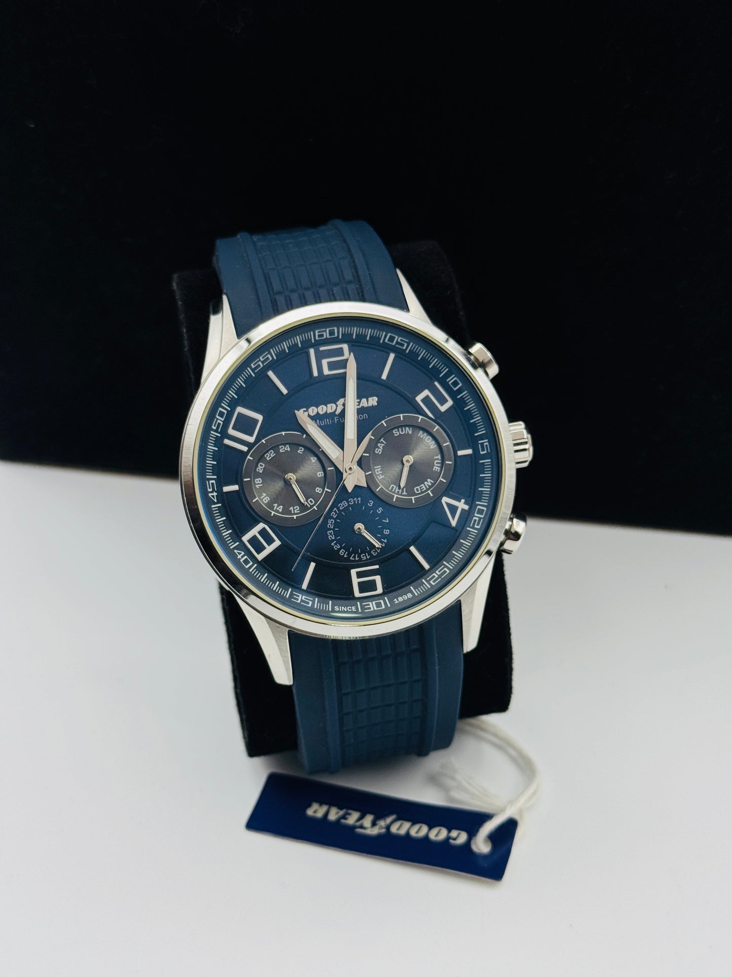 Goods Year Original Lot Import Watch For Mens 46mm Quartz