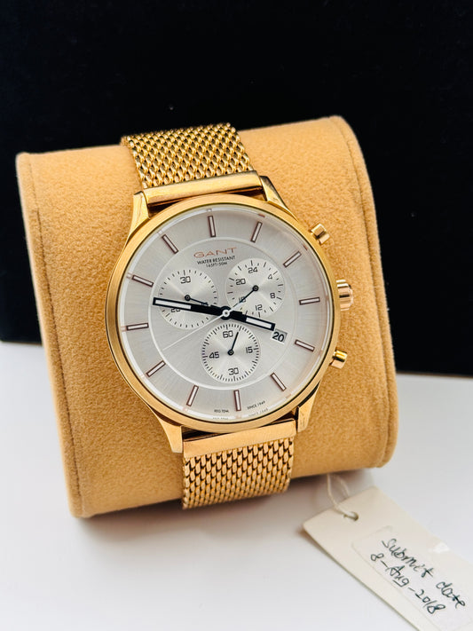 Gant GTAD002 Original Lot Import Mens 43mm Quartz