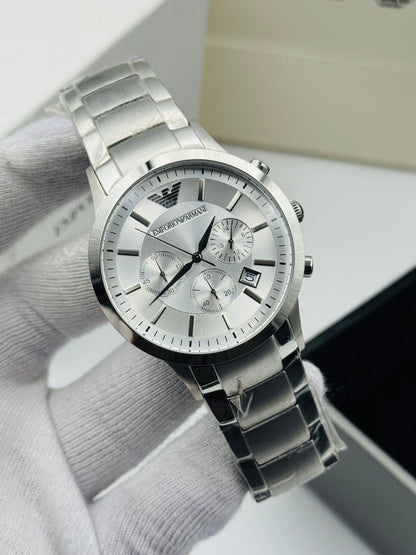 Emporio Armani AR-2453 Original Mens Watch 44mm Quartz