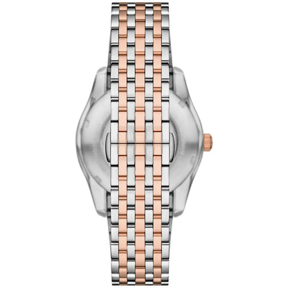 Original Emporio Armani Watch For Men Antonio AR60092 AUTOMATIC-Two-Tone