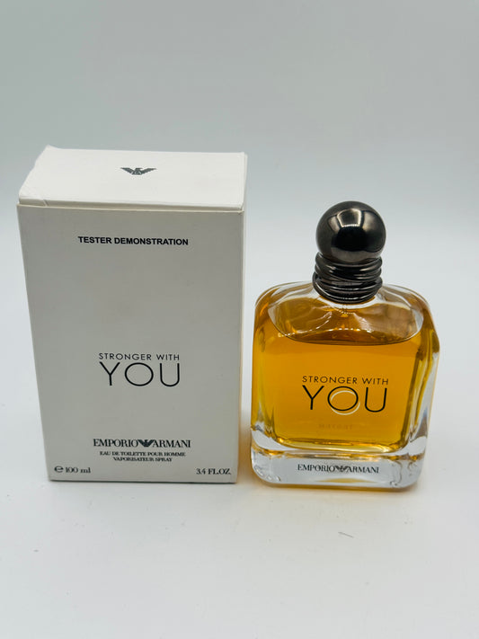 Emporio Armani Stonger With You Eau De Toilette Pour Homme (Original Tester) 100ml