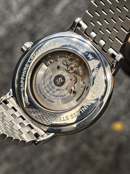 Raymond Weil Caliber Rw 4200 Original Watch Mens (Pre-Owned)