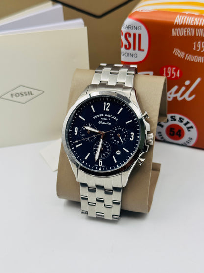 Fossil Watches 3 Forrester FS-5605 Original For Mens 46mm Quartz