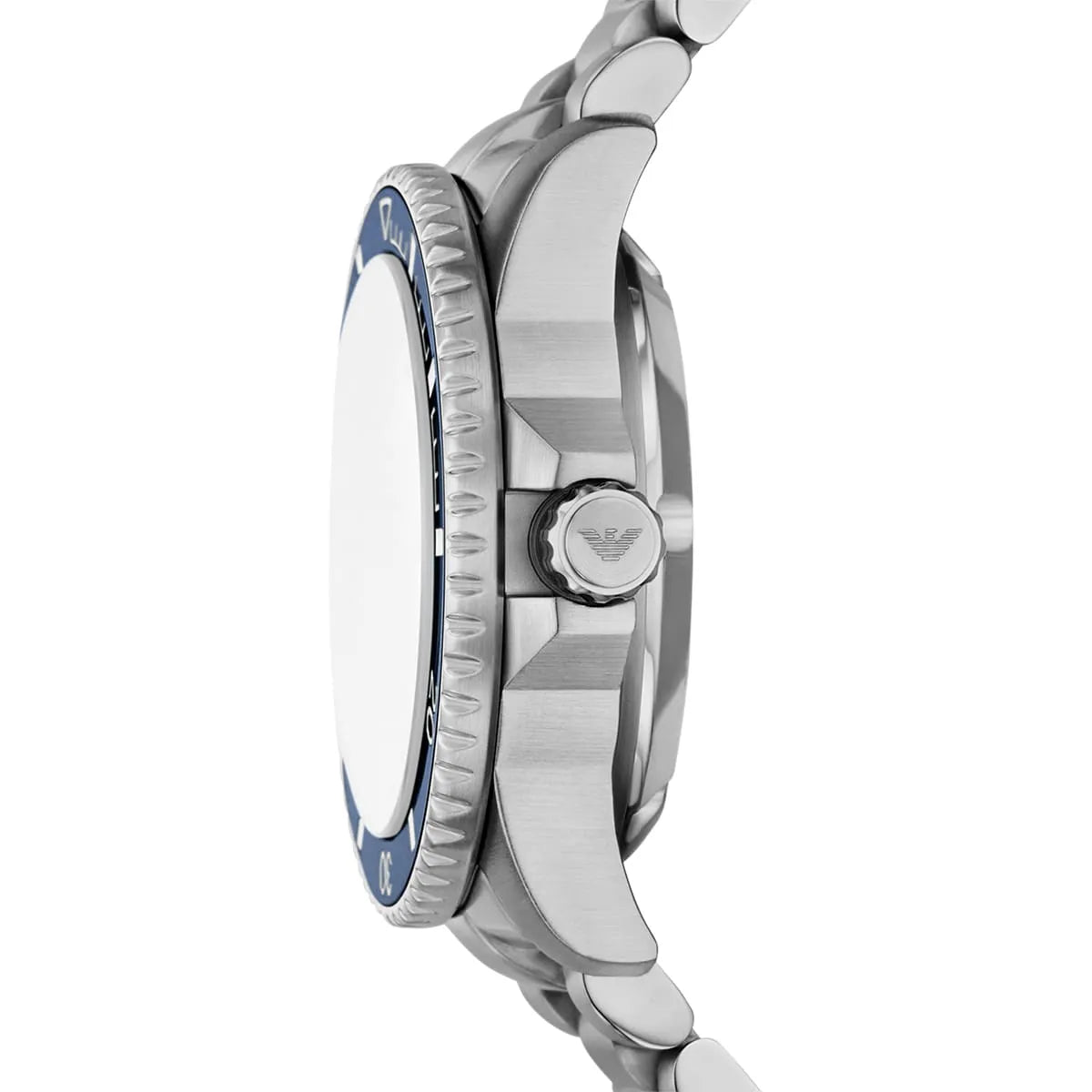Original Emporio Armani Watch For Men Sea Explorer AR60090 AUTOMATIC-SEA-EXPLORER-DIVER’S-200M